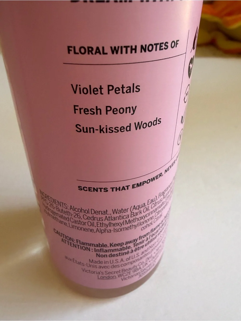 VICTORIA’S SECRET PINK SOFT & DREAMY FRAGRANCE BODY MIST SPRAY SPLASH 8.4 oz NEW